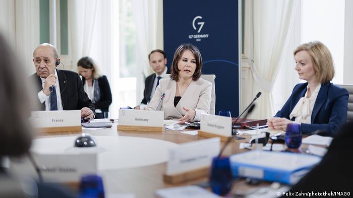 Deutschland | G7 Außenministertreffen | Annalena Baerbock