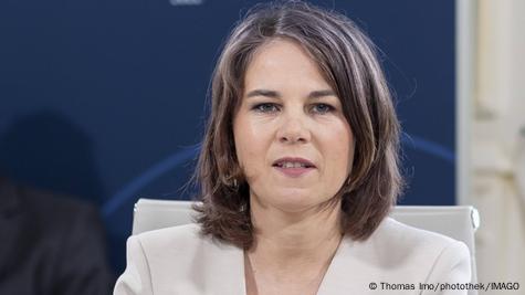 Almanya Dışişleri Bakanı Annalena Baerbock