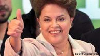 Dilma Rousseff, brasilianische Präsidentin (Foto: DPA)