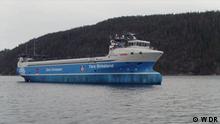  Fokus_Norwegen_Elektrotanker
Ist ein Still aus einer WDR-Übernahme. Die Rechte sind gegeben.
Tags: Norwegen, Containerschiff, Elektroenergie, Yara Birkeland, Emissionen, Batteriebetrieb