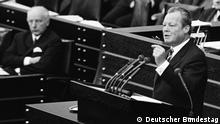 Kanzler Willy Brandt (SPD), 50 Jahre Ratifizierung der Ostverträge.