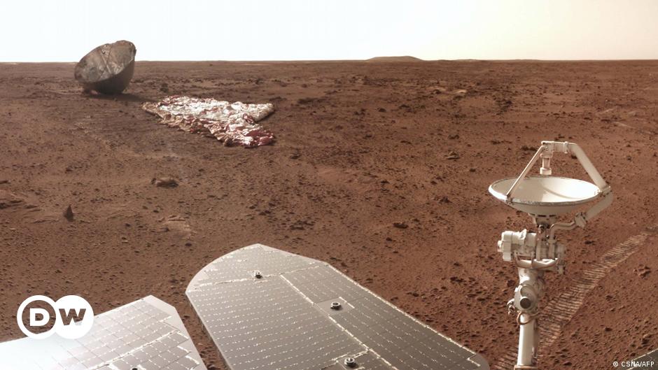 Alla scoperta di strane strutture nelle profondità di Marte – DW – 06/12/2023