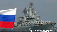 Buque ruso derriba un dron ucraniano junto la base naval de Sebastopol