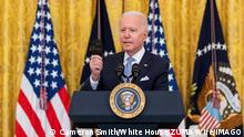 STYLELOCATIONU.S President Joe Biden delivers remarks on COVID-19 and the economy from the East Room of the White House, July 29, 2021 in Washington, D.C. Washington United States of America - ZUMAp138 20210729_zaa_p138_012 Copyright: xCameronxSmith/WhitexHousex