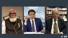 
Teaser: This week's Khaled Muhiuddin Asks talkshow featured Salman F Rahman and Abdul Awal Mintoo
DW