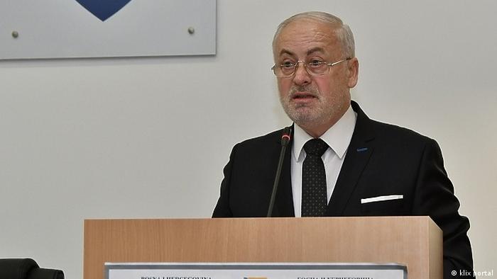 Predsjednik izborne komisije Suad Arnautović
