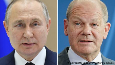 В телефонен разговор с руския президент германският канцлер е осъдил