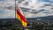A view of the South Ossetian national flag over the city of Tskhinval A view of the South Ossetian national flag over the city of Tskhinval