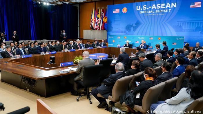 USA ASEAN-Gipfel in Washington DC