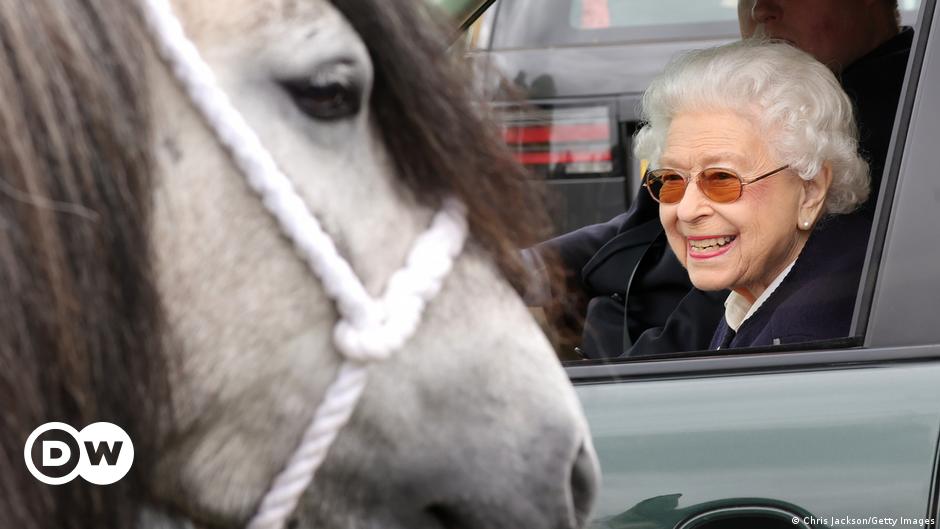 Isabel II attends a big event after her health problems |  latest Europe |  DW