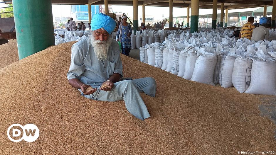 Indien kündigt sofortiges Ausfuhrverbot für Weizen an