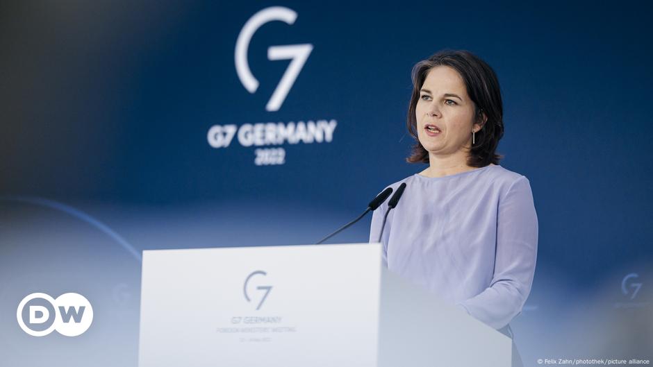 Ukraine aktuell: G7 wollen neue Grenzen "niemals" akzeptieren