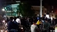 Protester in iran against islamic republic regime, Farsi Redaktion
Rechte: ugc
