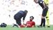 المصري محمد صلاح نجم ليفربول يصاب في نهائي الكأس الانكليزي أمام تشيلسي (14/5/2022) المصري محمد صلاح نجم ليفربول يصاب في نهائي الكأس الانكليزي أمام تشيلسي (14/5/2022)