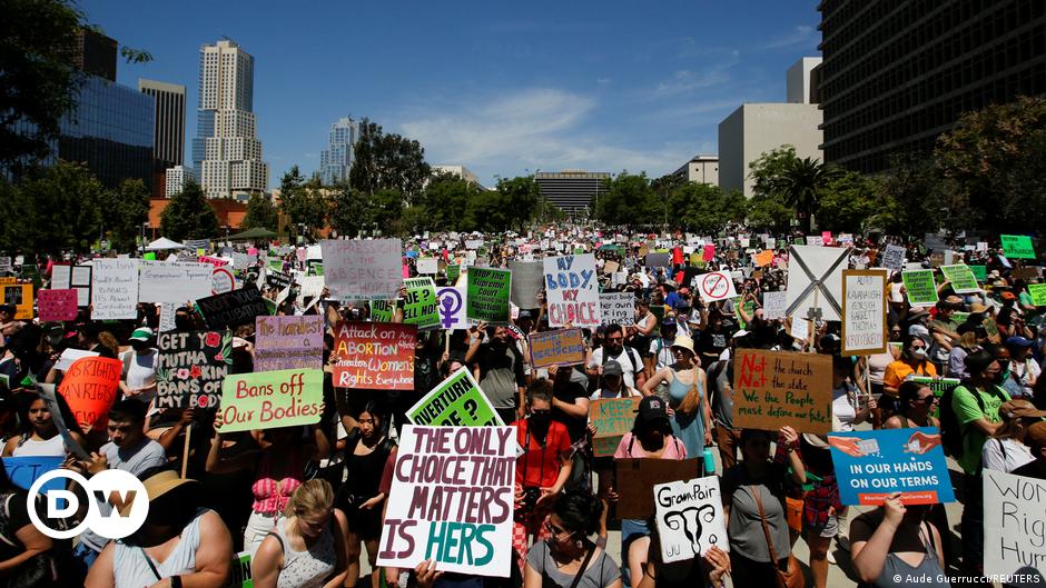 Thousands demonstrate in the United States for the right to abortion |  world |  Dr..