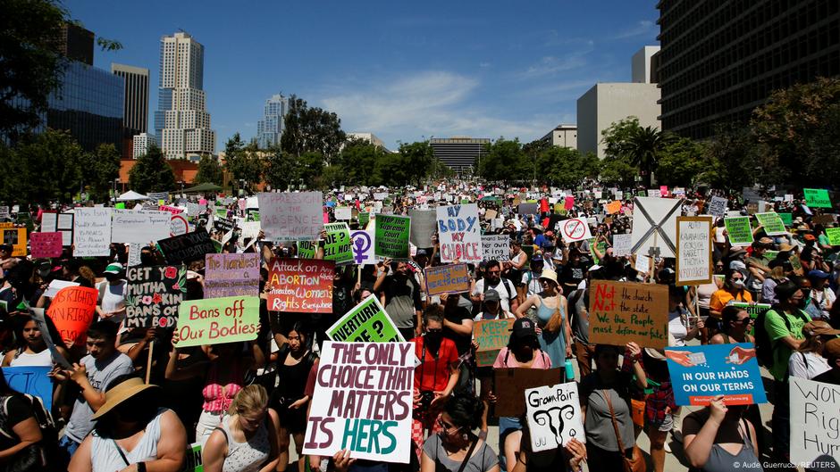 Thousands demonstrate in the United States for the right to abortion |  world |  Dr..