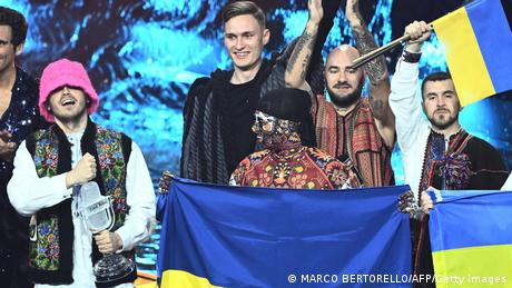 Украина - победитель Евровидения-2022