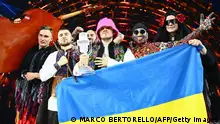 欧洲歌唱大赛落幕 乌克兰队获得冠军