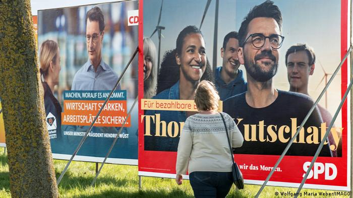 Landtagswahl in Nordrhein-Westfalen, Spitzenkandidaten 