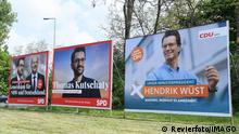Выборы в Северном Рейне - Вестфалии: возможна смена правительства