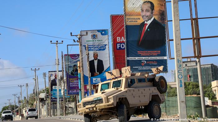 Somalia I Präsidentschaftswahlen