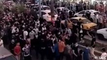 قطع اینترنت در شهرکرد و تداوم اعتراضات 