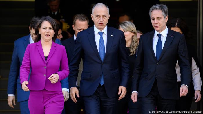 Berlin | Treffen der NATO-Außenminister