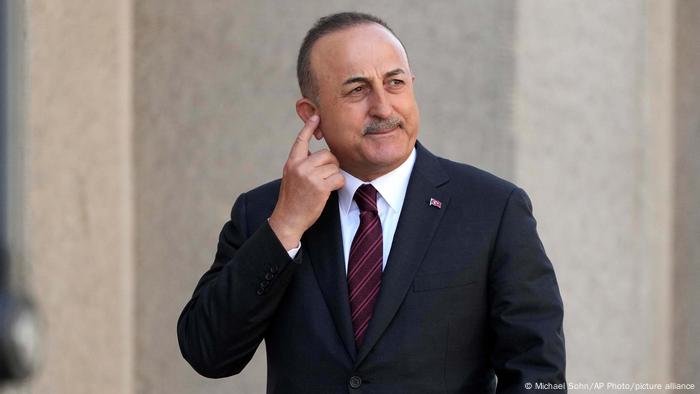 Deutschland | NATO Außenministertreffen in Berlin | Mevlüt Cavusoglu