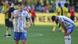 Hertha Berlin players react to a loss to Borussia Dortmund Hertha Berlin players react to a loss to Borussia Dortmund