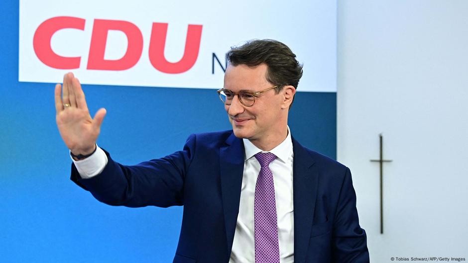 Hendrik Vist (CDU), premijer Severne Rajne Vestfalije