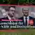 肩並肩出現在社民黨選舉海報上：北威州首席候選人庫恰提（Thomas Kutschaty）和聯邦總理肖爾茨