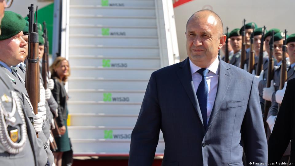 Президентът Румен Радев