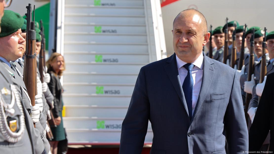 Президентът Румен Радев