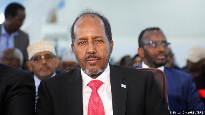 Somalia Hassan Sheikh Mohamud