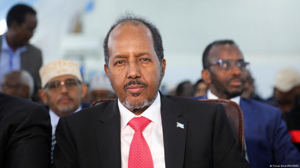 Hassan Sheikh Mohamud ist neuer Präsident Somalias DW 16.05.2022