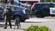 A police officer leads a canine at the scene of a shooting at the Geneva Presbyterian Church on May 15, 2022 in Laguna Woods A police officer leads a canine at the scene of a shooting at the Geneva Presbyterian Church on May 15, 2022 in Laguna Woods