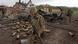 Ukrainian servicemen patrol in a recently retaken village, north of Kharkiv, east Ukraine, Sunday, May 15, 2022. Ukrainian servicemen patrol in a recently retaken village, north of Kharkiv, east Ukraine, Sunday, May 15, 2022.