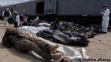 Украина призывает РФ забрать сотни тел погибших российских солдат