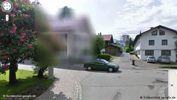 Google Street VIew Oberstaufen FLash-Galerie