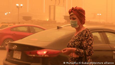 Irak | Sandsturm in Bagdad