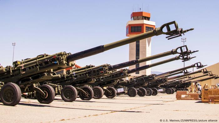 M777-Haubitzen aus US-Beständen