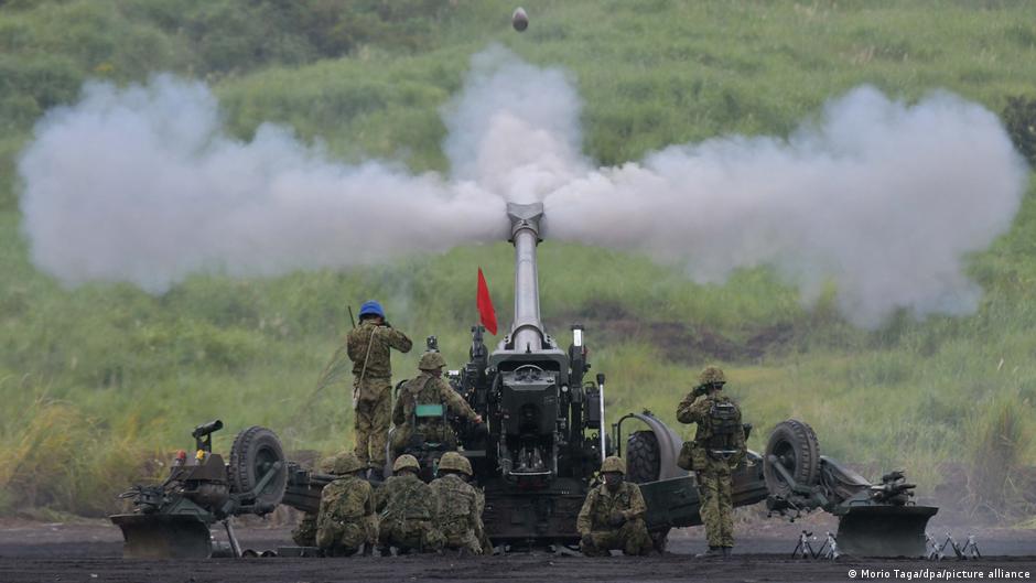 日本FH70榴彈炮