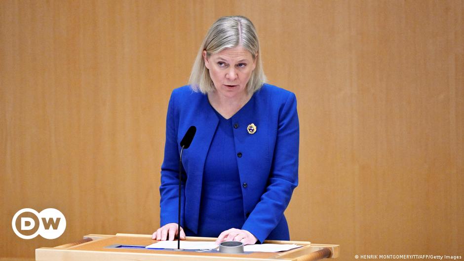 Ukraine aktuell: Schweden will NATO-Mitgliedschaft beantragen