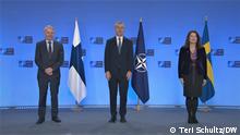 Комментарий: Путин бессилен ответить идущим в НАТО финнам и шведам