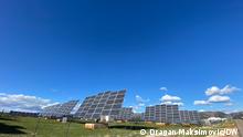 Hodovo solar, photo showing the plantations of solar power plants in Hodovo
Photo taken in Hodovo , Aprilč 26, 2022.