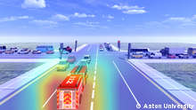 Los investigadores construyeron Traffic 3D, un simulador de tráfico fotorrealista de última generación.
