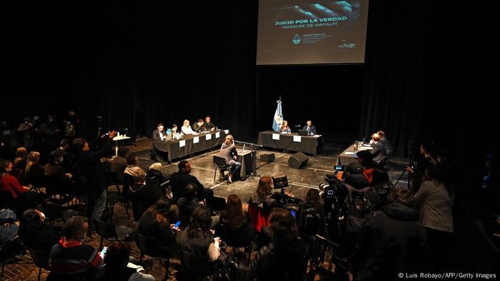 Audiencia del Juicio por la Verdad por la Masacre de Napalpí.