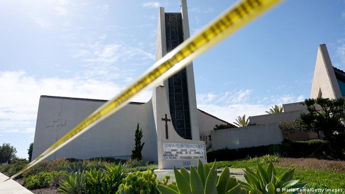USA Laguna Woods | Geneva Presbyterian Church nach bewaffnetem Angriff