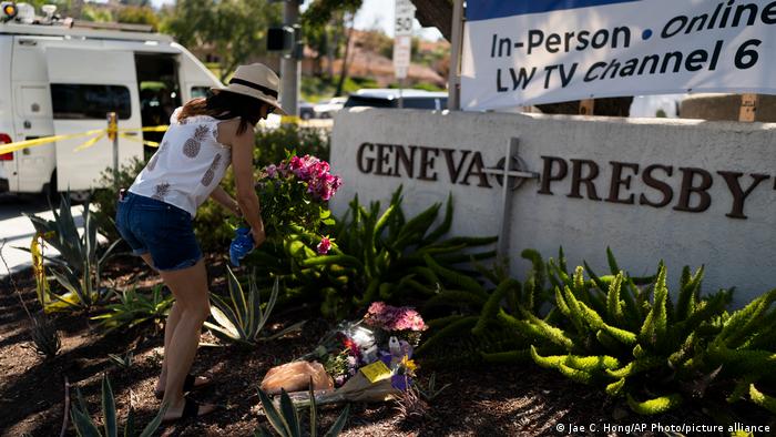 Ataque ocorreu em igreja em Laguna Woods, perto de Los Angeles