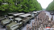 مقابله با کرونا به سبک کره شمالی؛ اعزام سرباز به داروخانه‌ها
